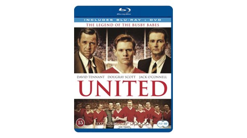 UNITED - The Legend of the Busby Babes Blu Ray, bild 3