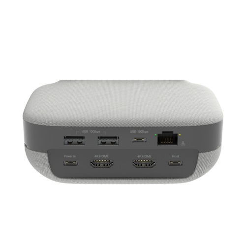 J5create - USB-C Dual 4k Speakerphone Dock Pro