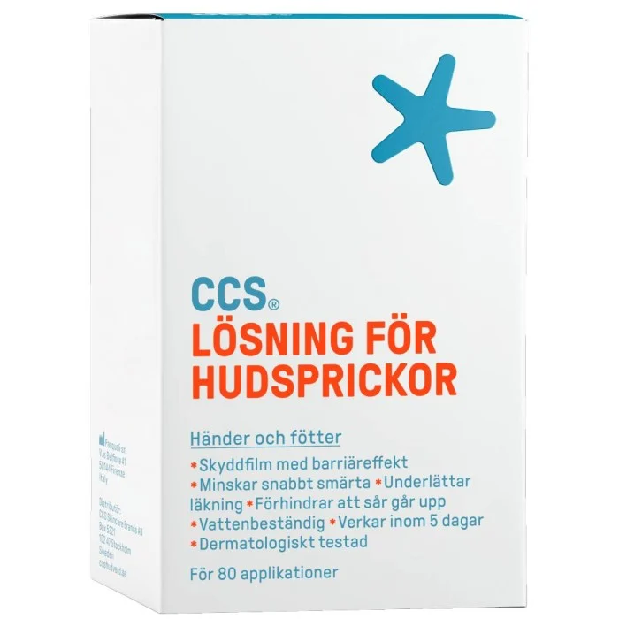 CCS Lösning för hudsprickor 7 ml, bild 3