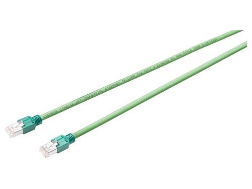 Siemens - Patch-kabel - RJ-45 (hane) till RJ-45 (hane) - 2 m - CAT 5e - formpressad