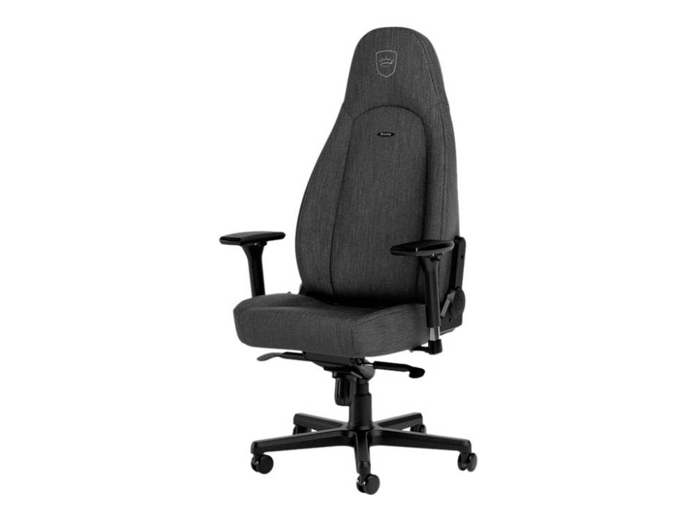 noblechairs ICON TX Tyg Antracitgrå