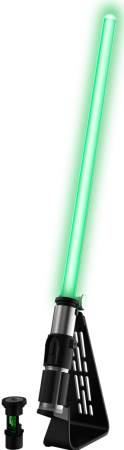 Star Wars The Black Series Force FX Elite Lightsaber - Yoda
