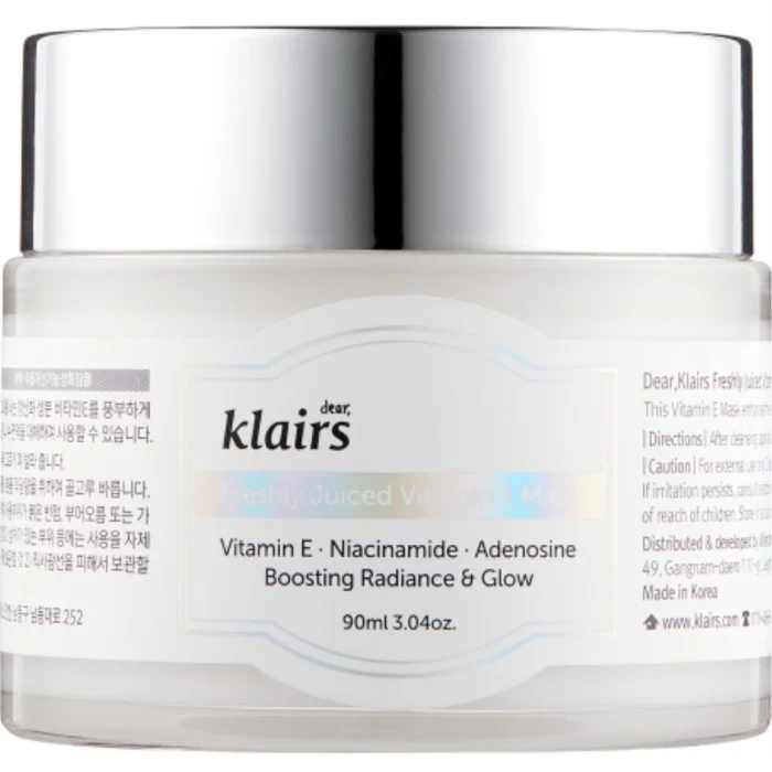 Klairs Freshly Juiced Vitamin E Mask 90 ml, bild 5