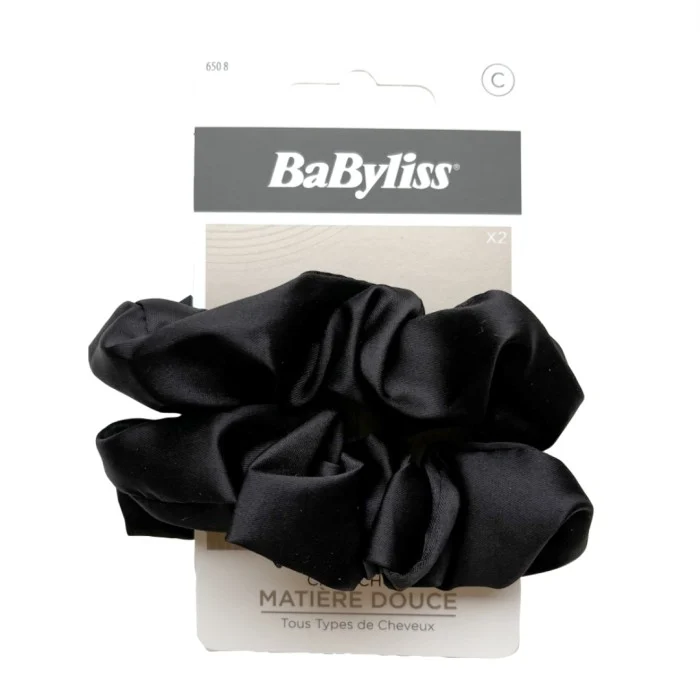 BaByliss Paris Accessories Scrunchies Black x 2
