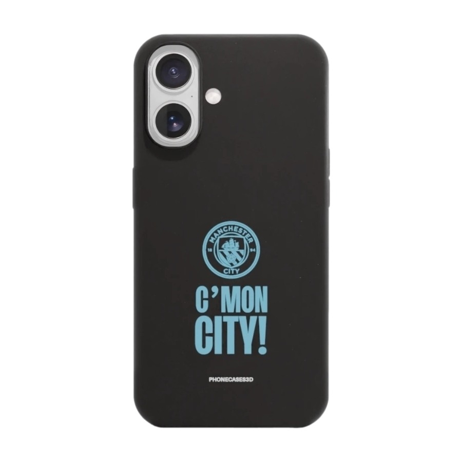 Phonecases3D iPhone 17 Man City skal tillverkat med Fibriva™, svart