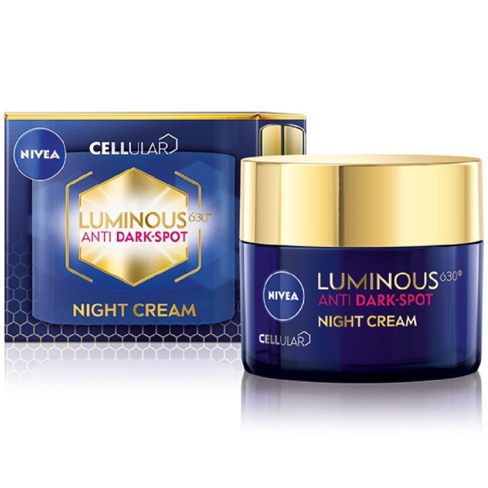 NIVEA Luminous630 Anti Dark-Spot Night Cream 50 ml