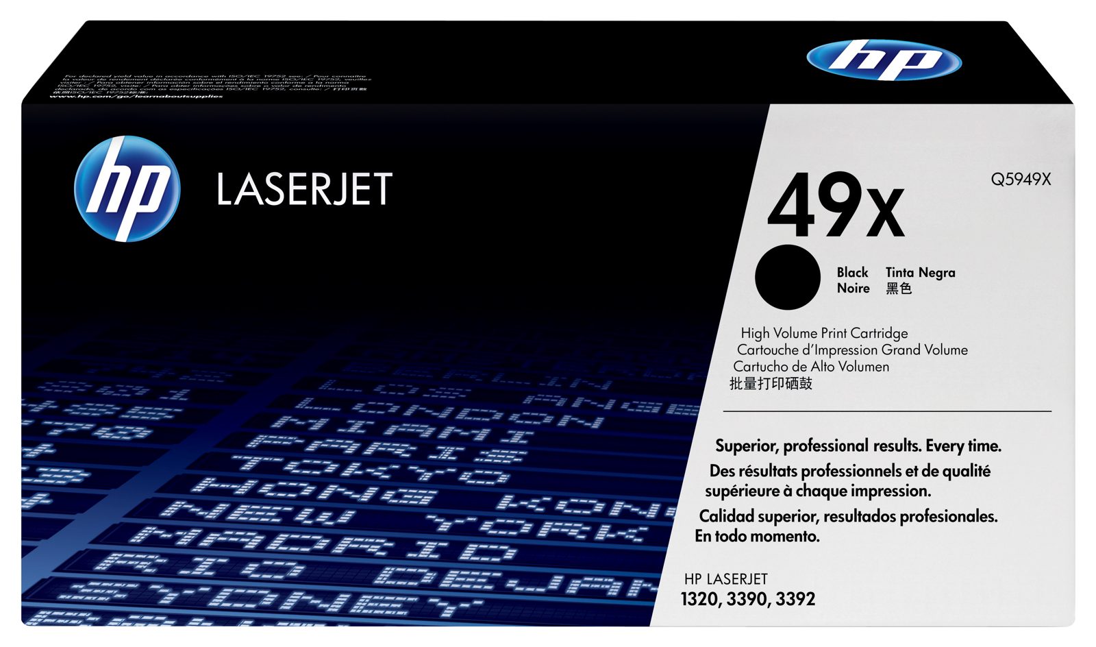 HP 49X Svart, LaserJet 1320/3390/3392, 6000 sidor, bild 3