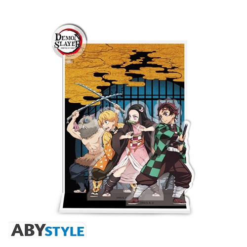 Demon Slayer - Acryl Diorama (Group)