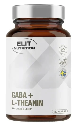 Elit Nutrition GABA + L-Theanin