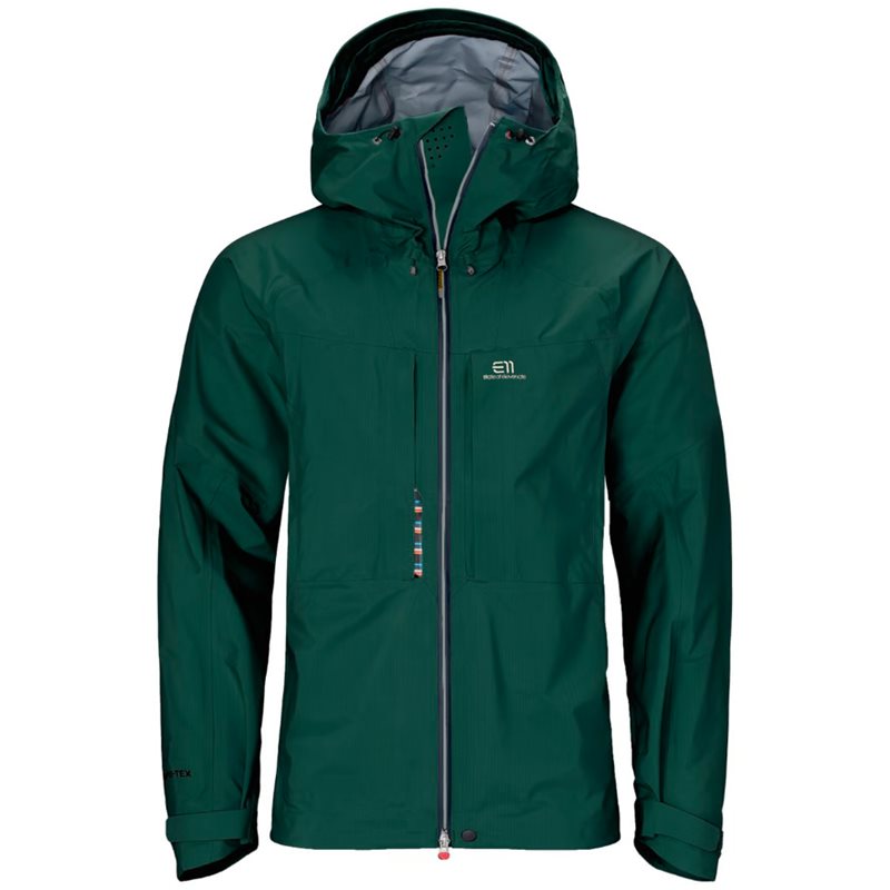 Elevenate M Free Tour Shell Jacket Wildwood Green - M