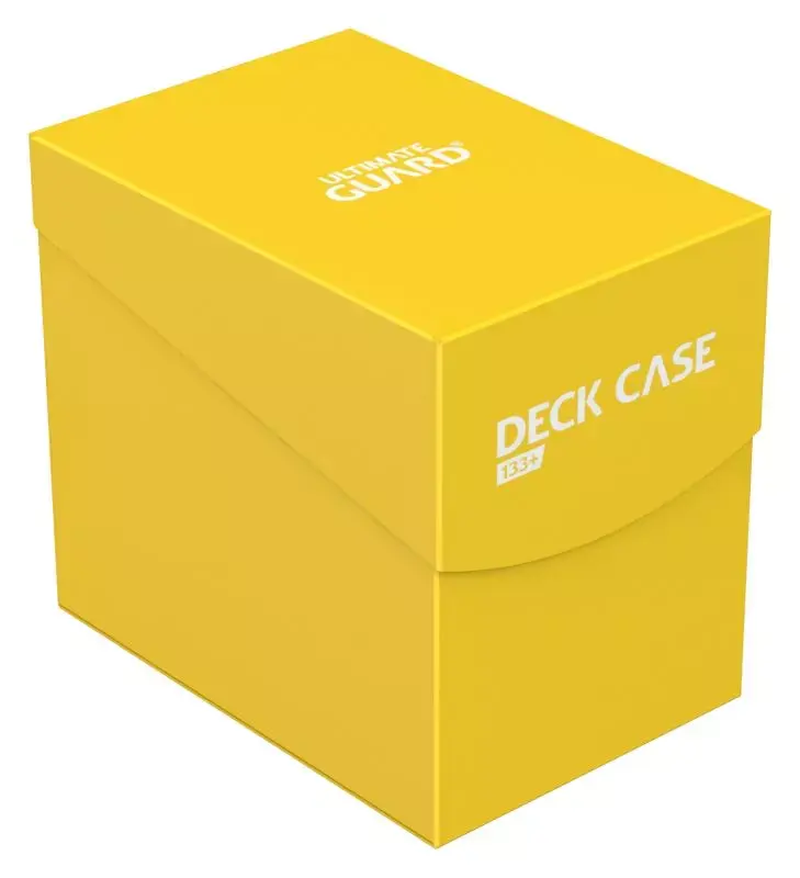 Ultimate Guard - Deck Case 133+ Yellow