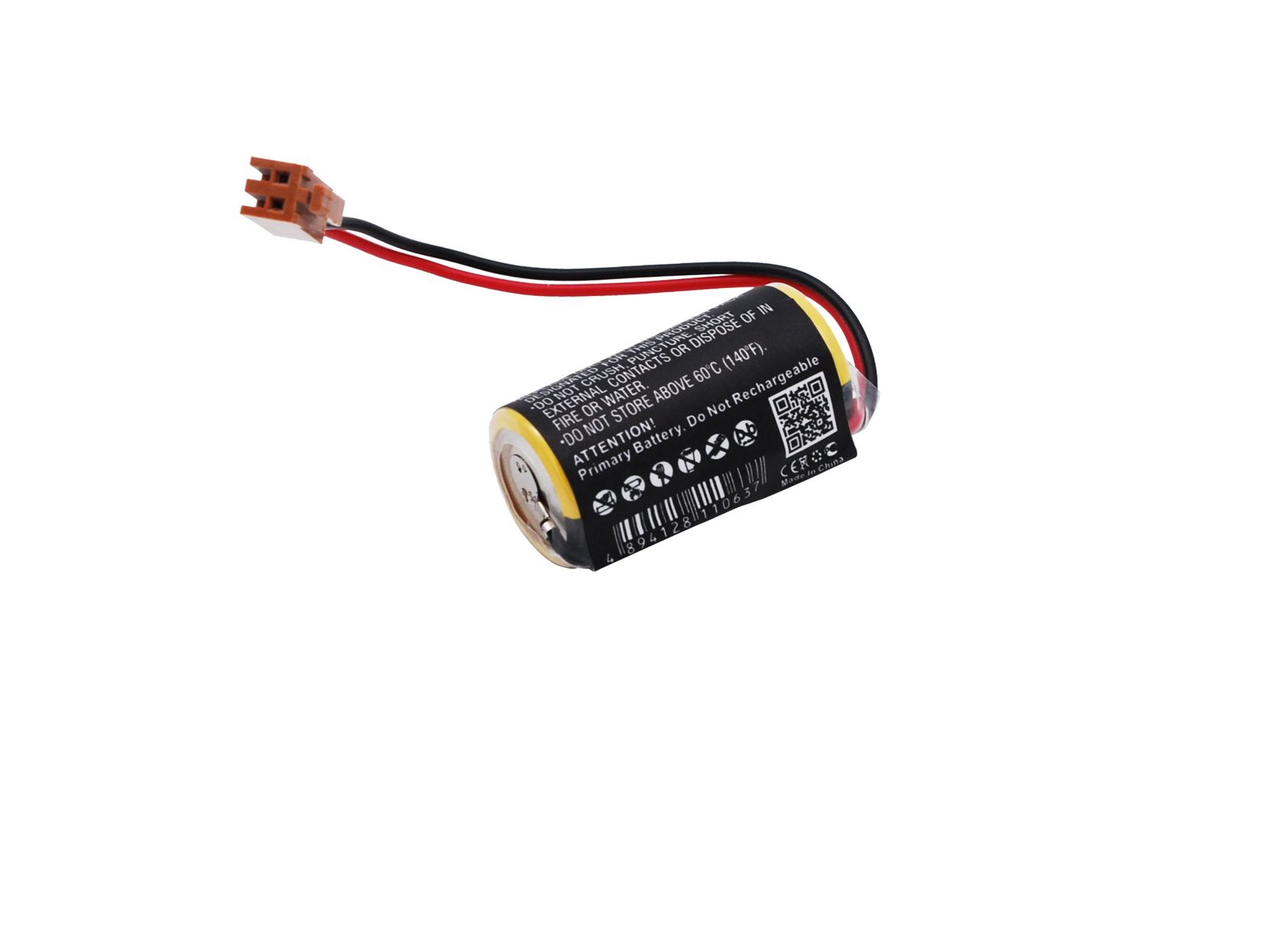 Batteri till PLC för Panasonic BR2/3A, BR2/3AE2P, CR17335 m.fl., bild 5