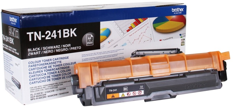 Brother TN-241 toner, svart