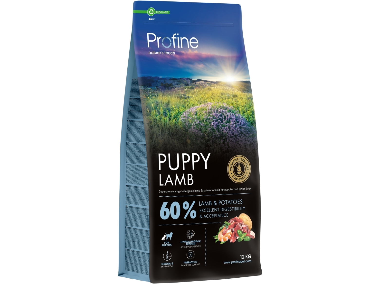PROFINE Puppy Lamb, 12 kg
