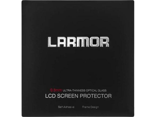 LCD-skydd GGS Larmor för Olympus E-M1 / E-M1 II / E-M1 III / EM 1X / E-M5 / E-M5 III / E-M10 II / E-M10 III / EM 10 IV
