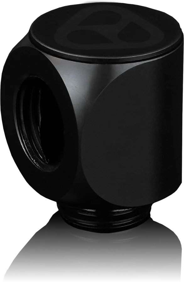Thermal Grizzly DeltaMate Rotary - 90° Black