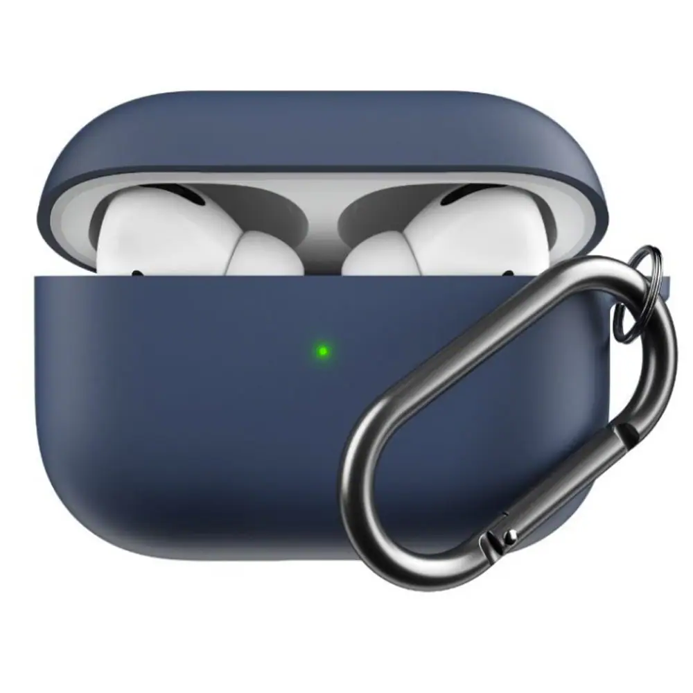 PodSkinz HybridShell AirPods Pro nyckelringsfodral (blå), bild 2