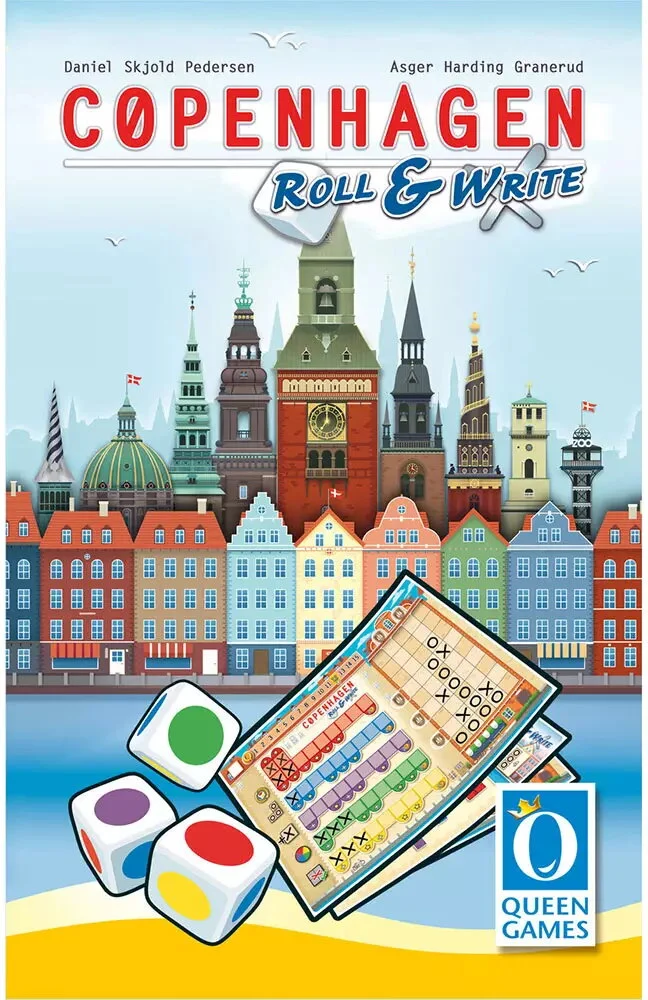 Copenhagen Roll&Write, bild 3