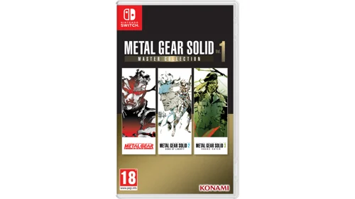 Metal Gear Solid - Master Collection Vol. 1 (Nintendo Switch), bild 3