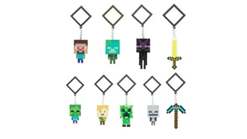 Paladone Minecraft Backpack Buddies Series 4, bild 3