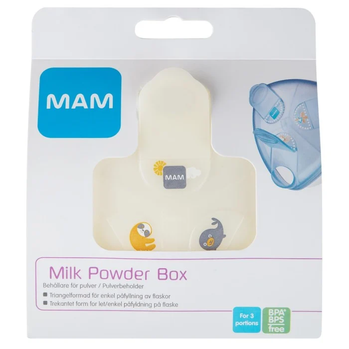 MAM Milk Powder Box Neutral, 1 styck, bild 2