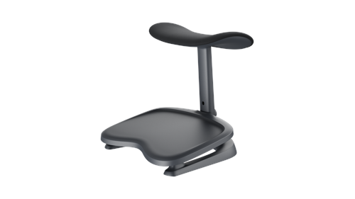 Libernovo Ergonomiskt Fotstöd med Dubbla Lager (för Omni Pro) - Graphite, bild 3