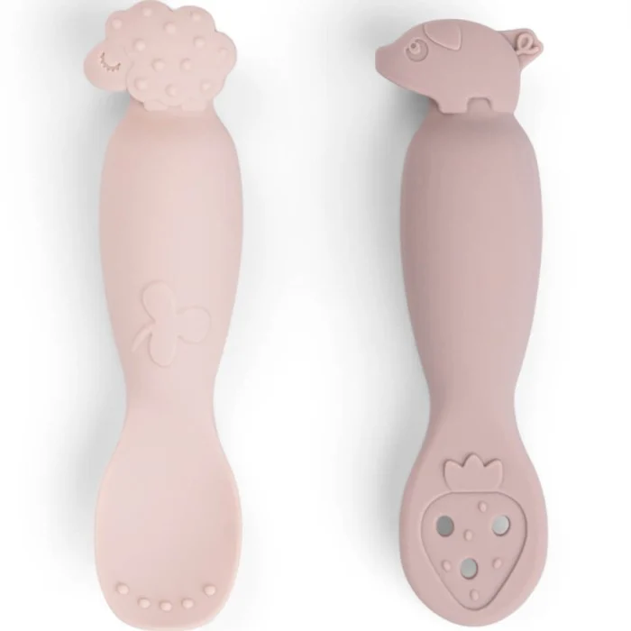Done by Deer Learning Spoon Set Tiny Farm, Powder