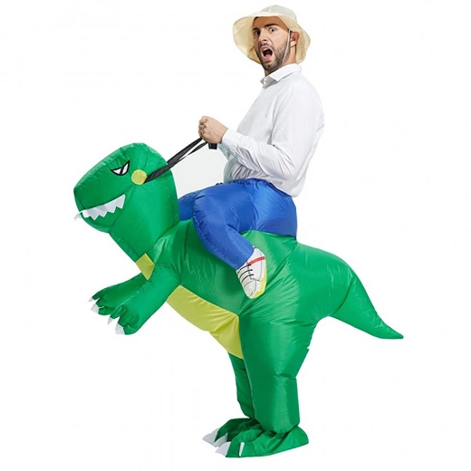 Uppblåsbar Maskeraddräkt Raptor