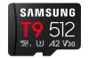 Samsung T9 micro SDXC minneskort (512 GB)