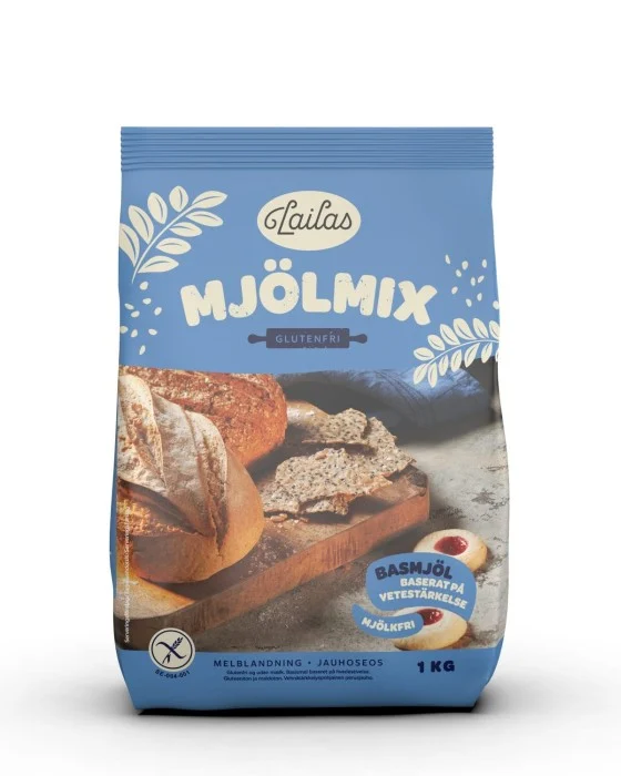 Lailas mjölmix gluten- mjölkfri 1 kg