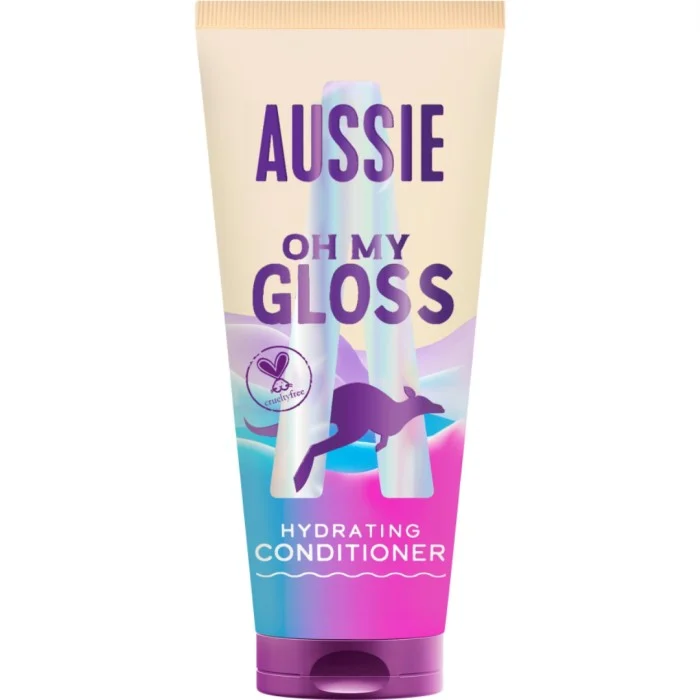 Aussie Oh My Gloss Återfuktande Balsam 200 ml, bild 3