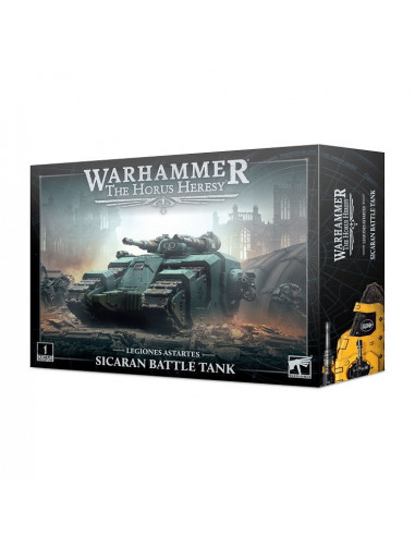 HORUS HERESY: LEGIONES ASTARTES: SICARAN BATTLE TANK