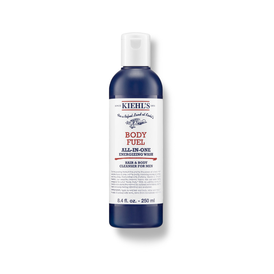 Kiehl's Men Body Fuel All-in-One Energizing & Conditioning Wash 250 ml
