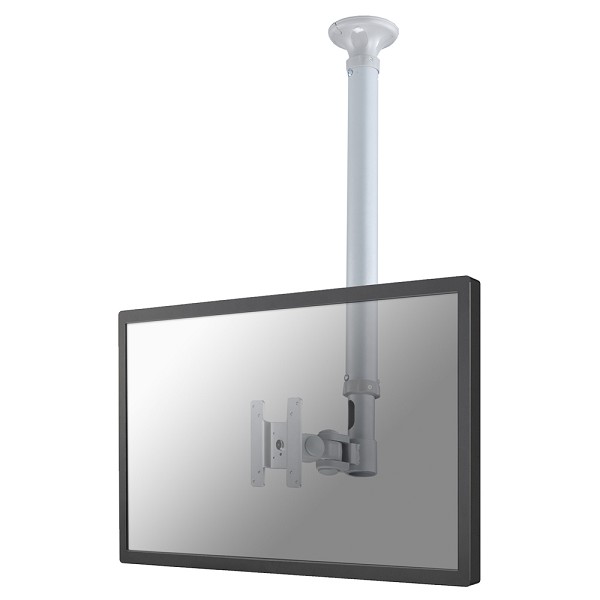 Takfäste NewStar Neomounts FPMA-C100 för TV/skärm, 10-30", VESA 75x75-200x100mm, max 12 kg - Silver, bild 3