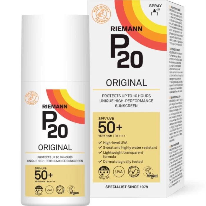 P20 Original Sunscreen Spray SPF 50+ 200 ml