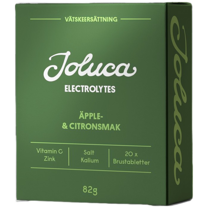 Joluca Vätskeersättning Äpple/Citron, 82 g