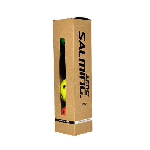 Salming Aero Plus Floorball 4-pack Mix
