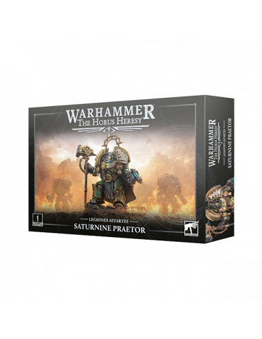 HORUS HERESY: LEGIONES ASTARTES: SATURNINE PRAETOR