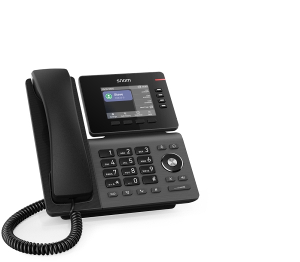 Snom D810W, IP-telefon, Svart, IPS, 8,53 cm (3.36), 100 - 8000 hz, G.711alaw, G.711ulaw, G.722, G.723.1, G.726, G.729ab