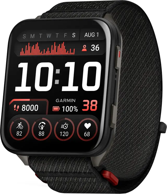Garmin Venu X1 smartklocka, svart