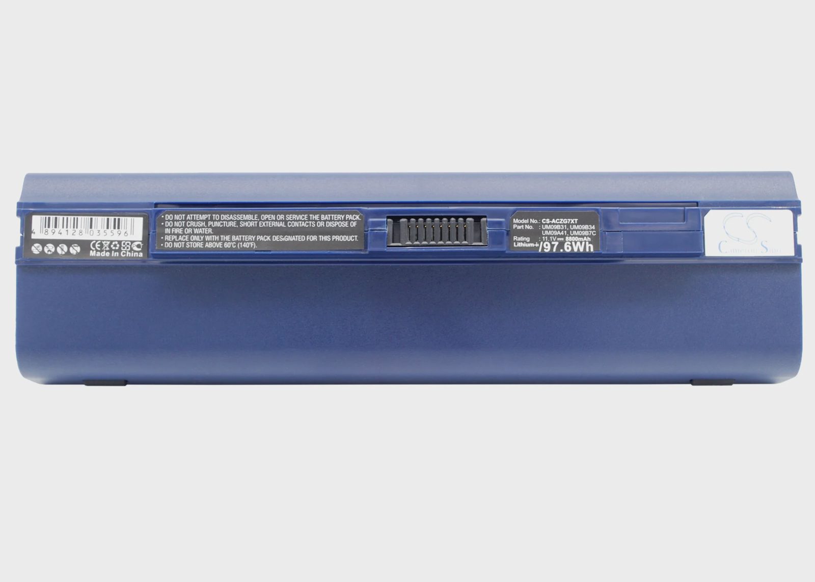 Batteri till Laptop, Bärbar dator för Acer Aspire One 531, Aspire One 751 m.fl.