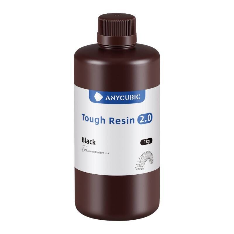AnyCubic Tough Resin 2.0 (svart), bild 3