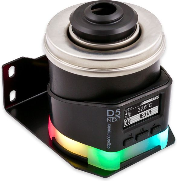 Aqua Computer D5 NEXT, Pump, Svart, 66 mm, 65 mm, 75 mm, 1 styck