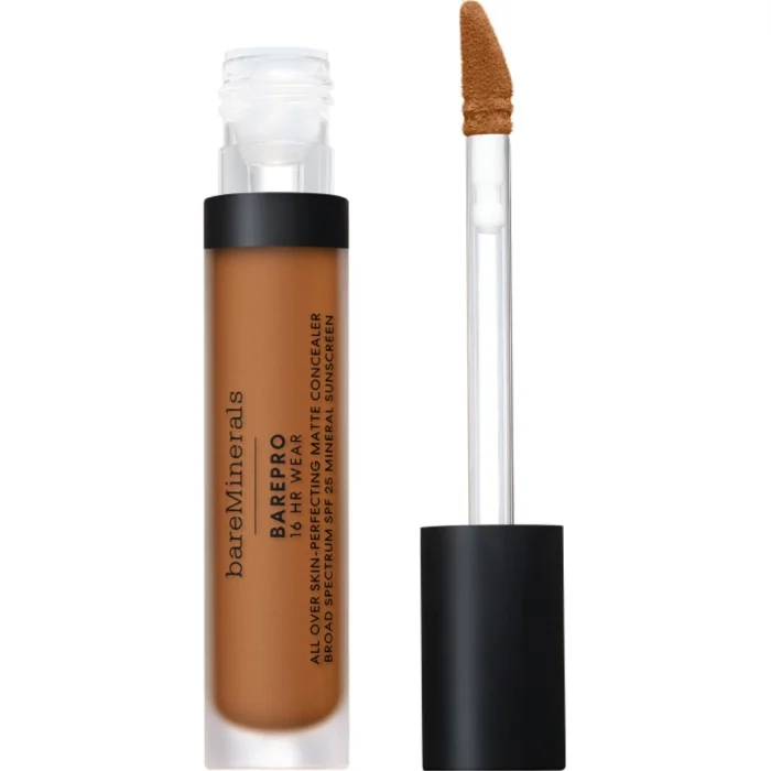 bareMinerals BAREPRO 16HR All Over Skin-Perfecting Matte Concealer SPF 25 Medium Deep 450 Warm Medium Deep 450 Warm