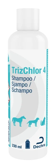 Dechra TrizChlor 4 Schampo 230 ml