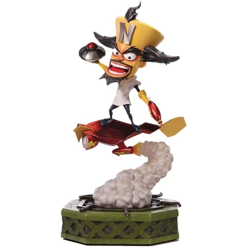 First4Figures - Crash Bandicoot (Dr. Neo Cortex) RESIN Statue /Figure, bild 4
