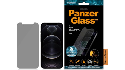 PanzerGlass™ | Privacy Edition - Skärmskydd för mobiltelefon - Standard passform - Kristallklart | Apple iPhone 12/12 Pro, bild 3