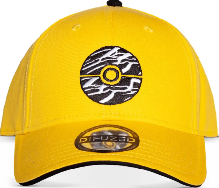 Pokemon Pokeball Adjustable Cap Gul