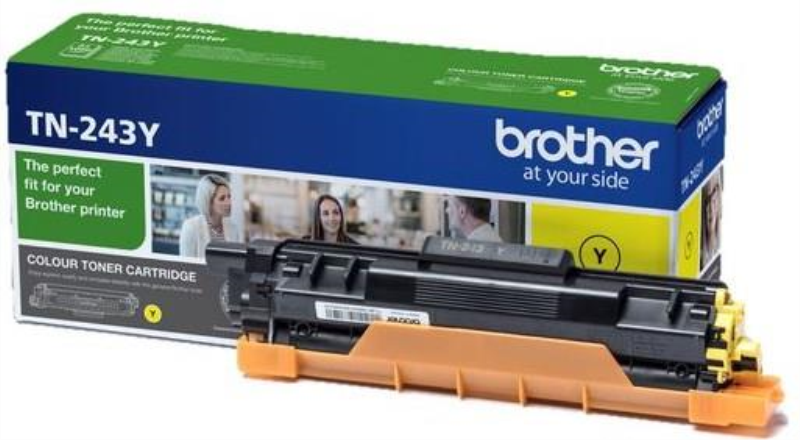 Brother HL-3210/ 3270/ MFC3750/, gul färgpatron