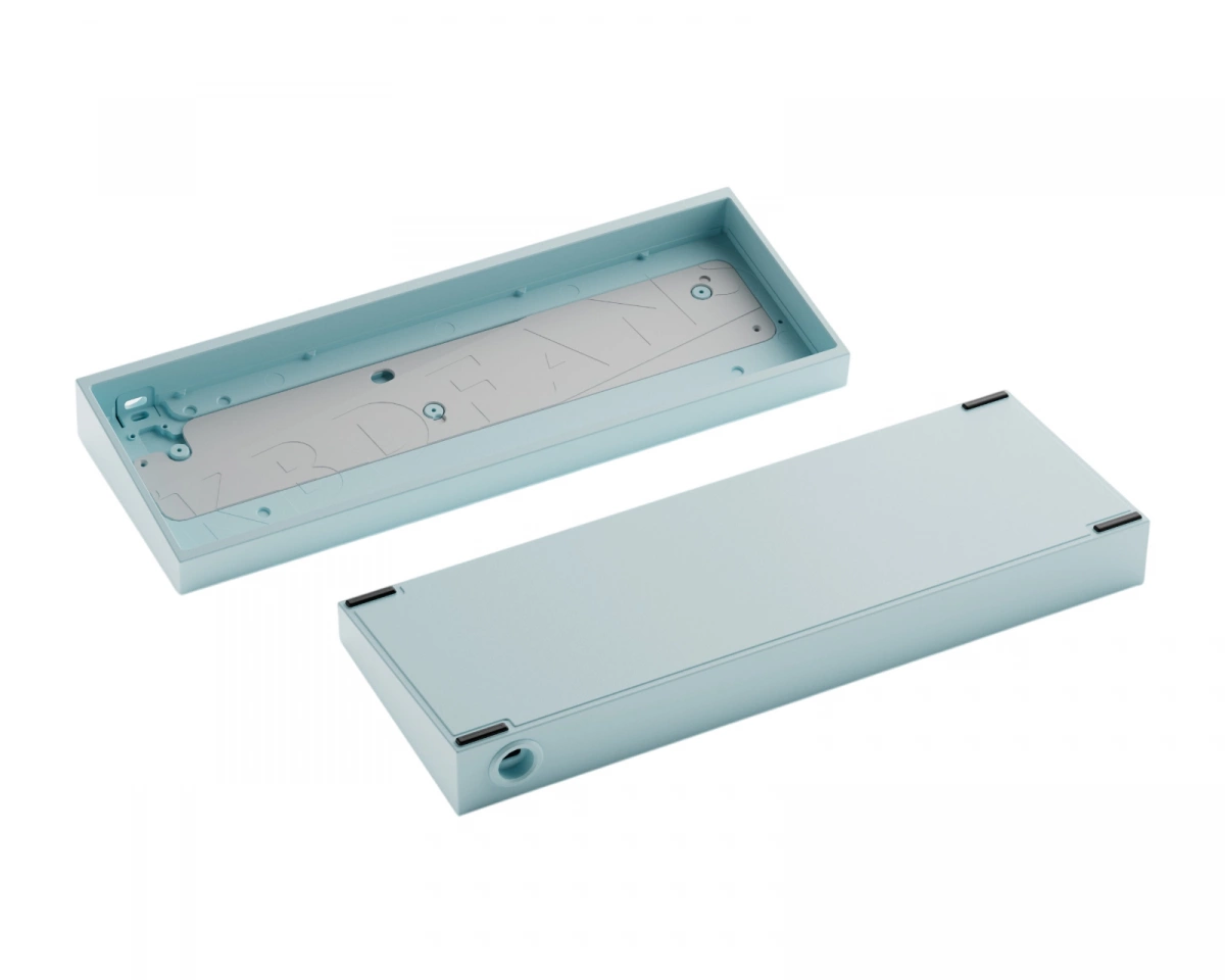 KBDfans TOFU60 Redux V2 - E-coating Light Blue